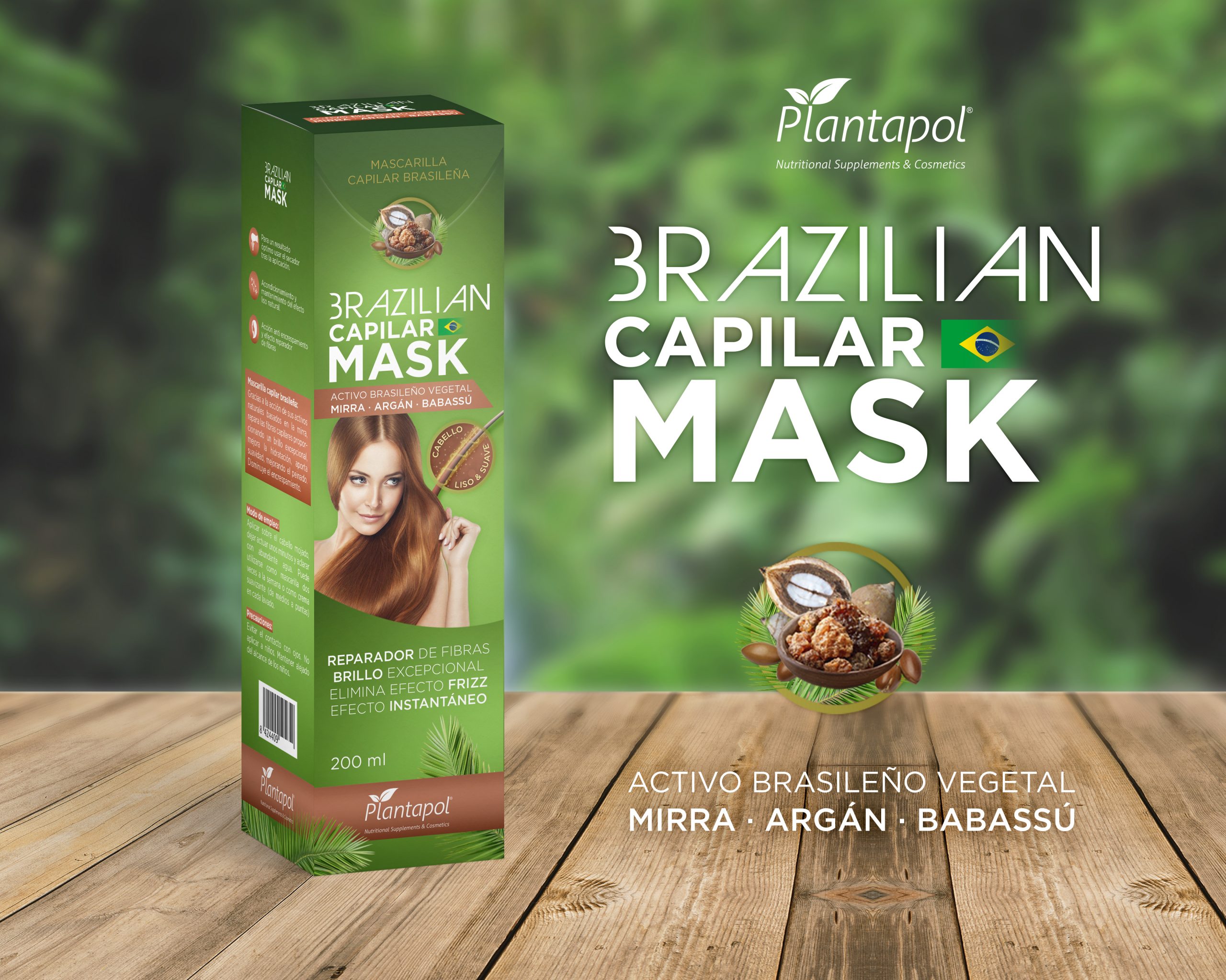 Brazilian Capilar Mask Plantapol