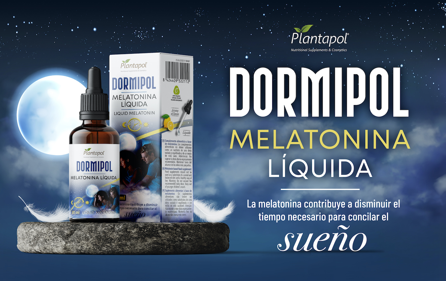 Dormipol Melatonina líquida