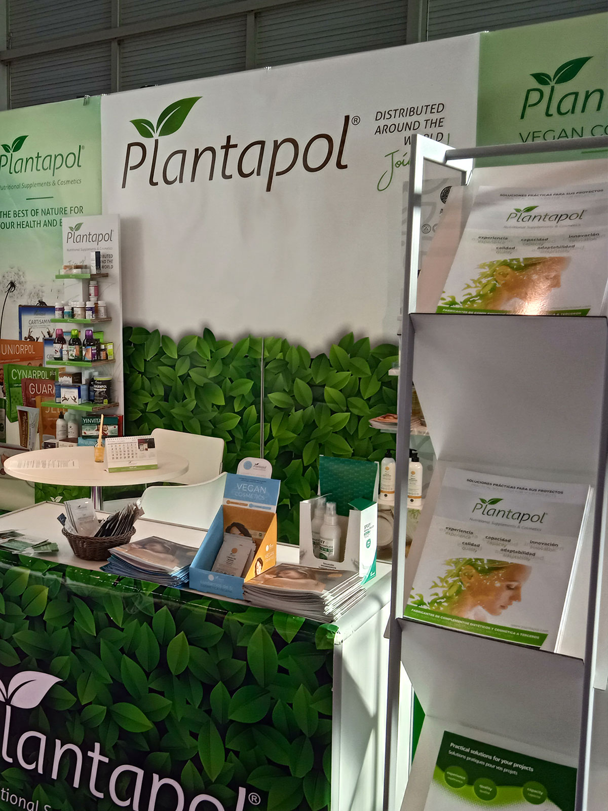 Plantapol en Vitafoods Europe 2021