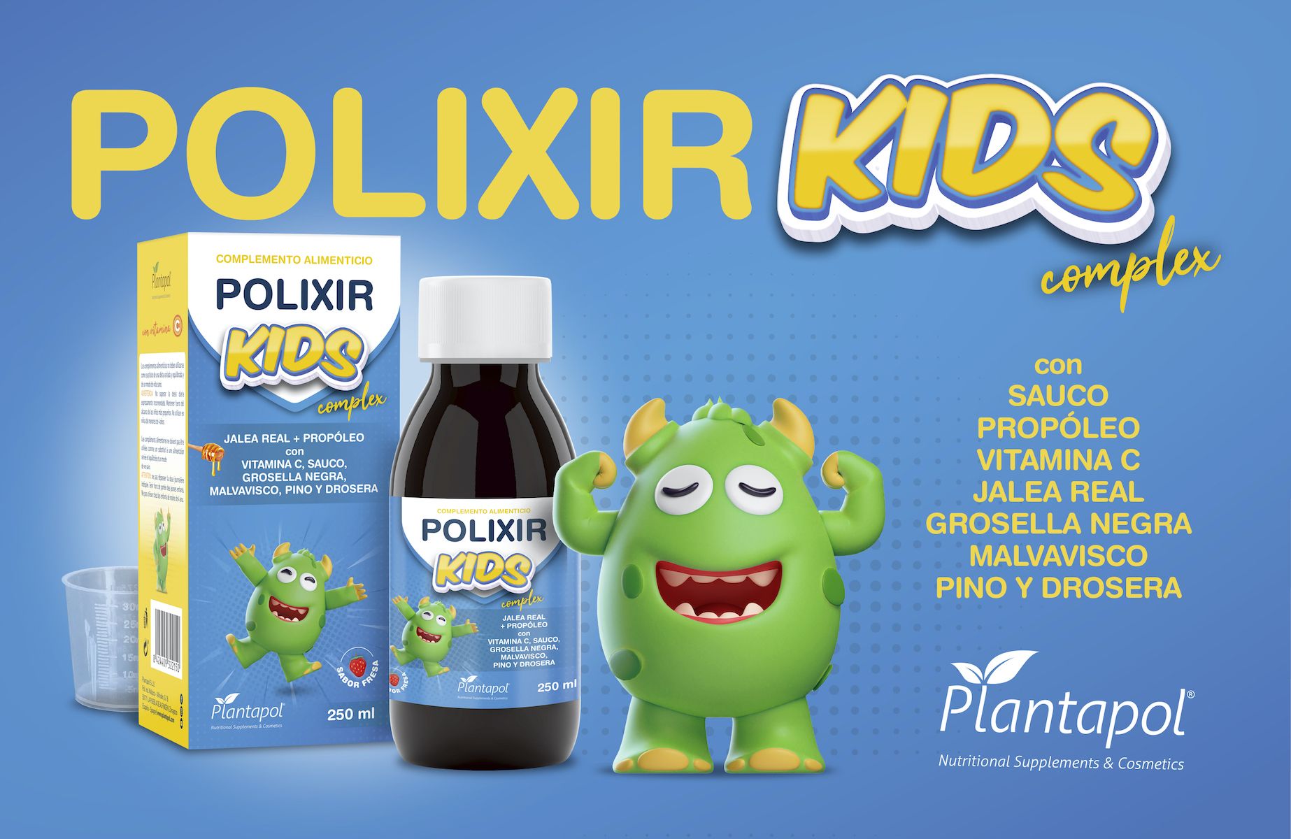 POLIXIR KIDS jarabe infantil