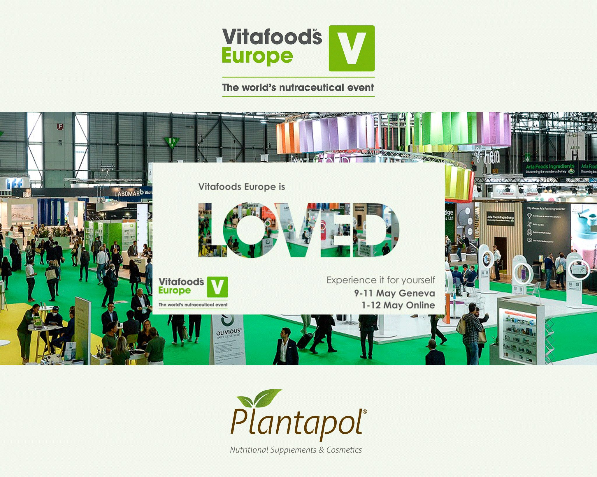 Feria Vitafoods Europe 2023