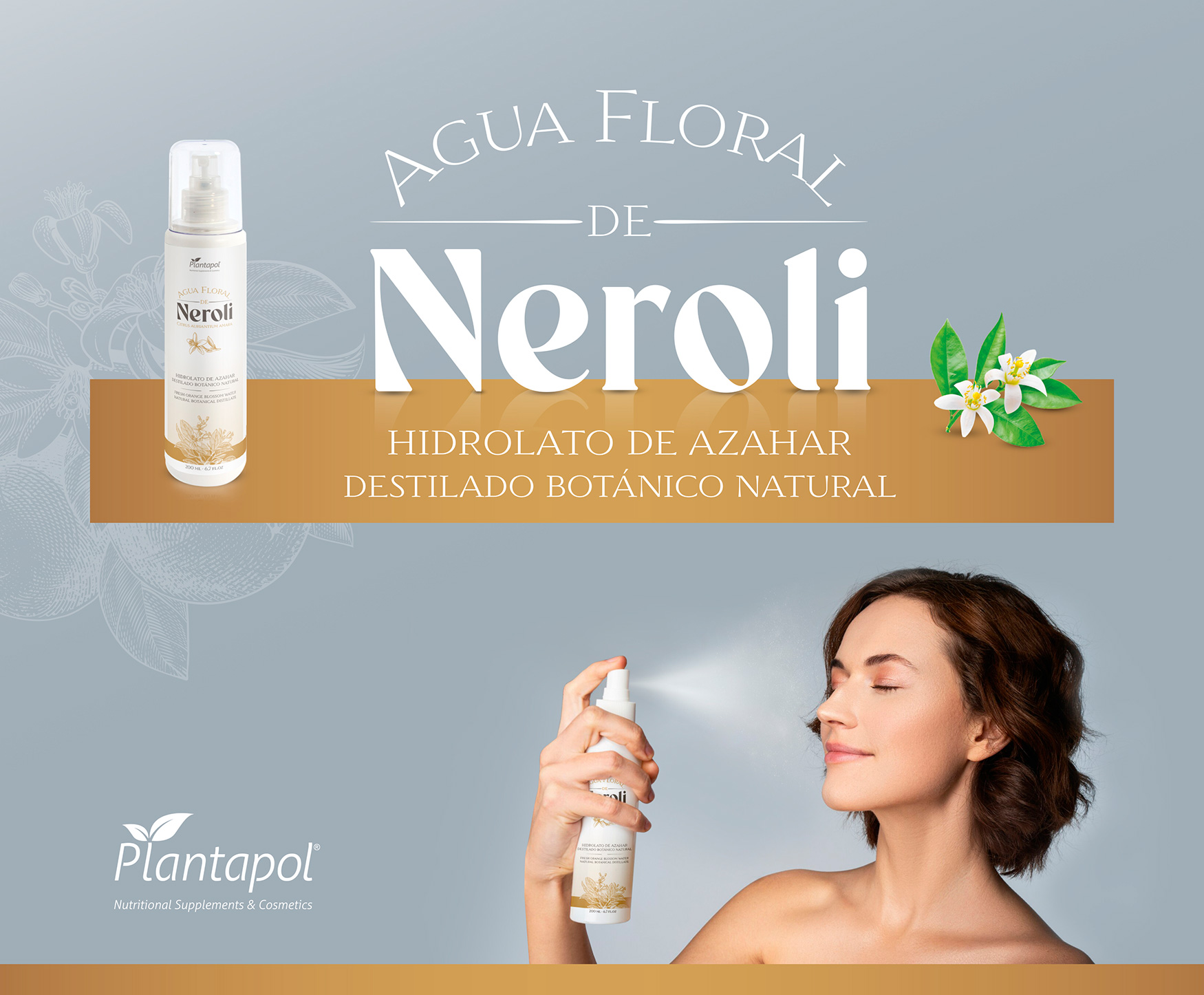 Agua Floral de Neroli