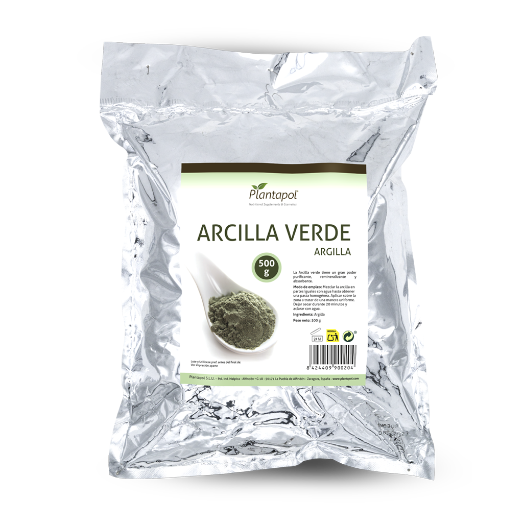 Arcilla Verde Plantapol